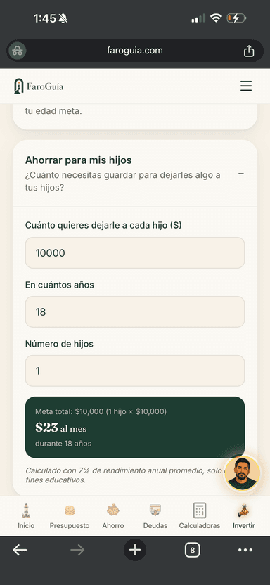 Interés compuesto